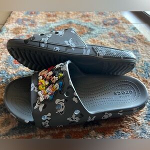 Disney Croc Slides